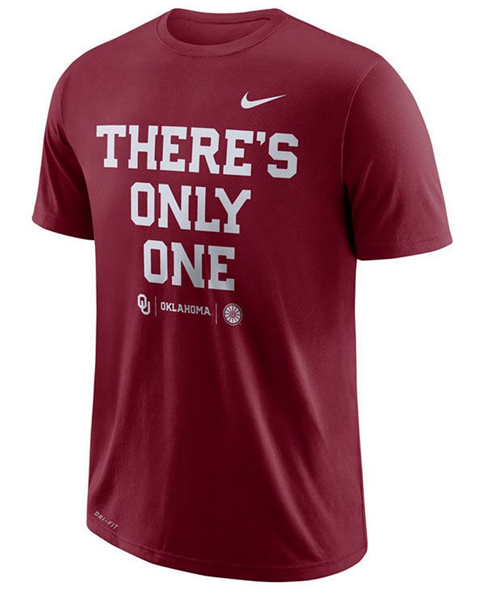 Nike Men's Oklahoma Sooners Authentic Local T-Shirt & Reviews - Sports ...