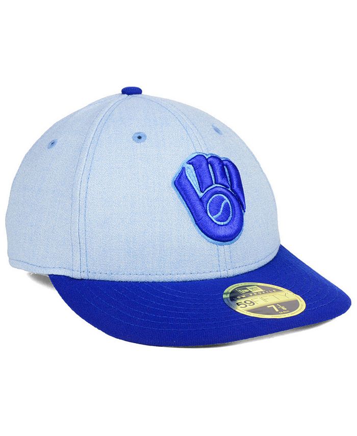 New Era Milwaukee Brewers Father's Day Low Profile 59FIFTY Cap Macy's