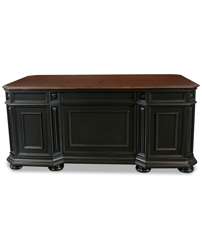 Furniture Beekman Home Office Executive Desk Macy's
