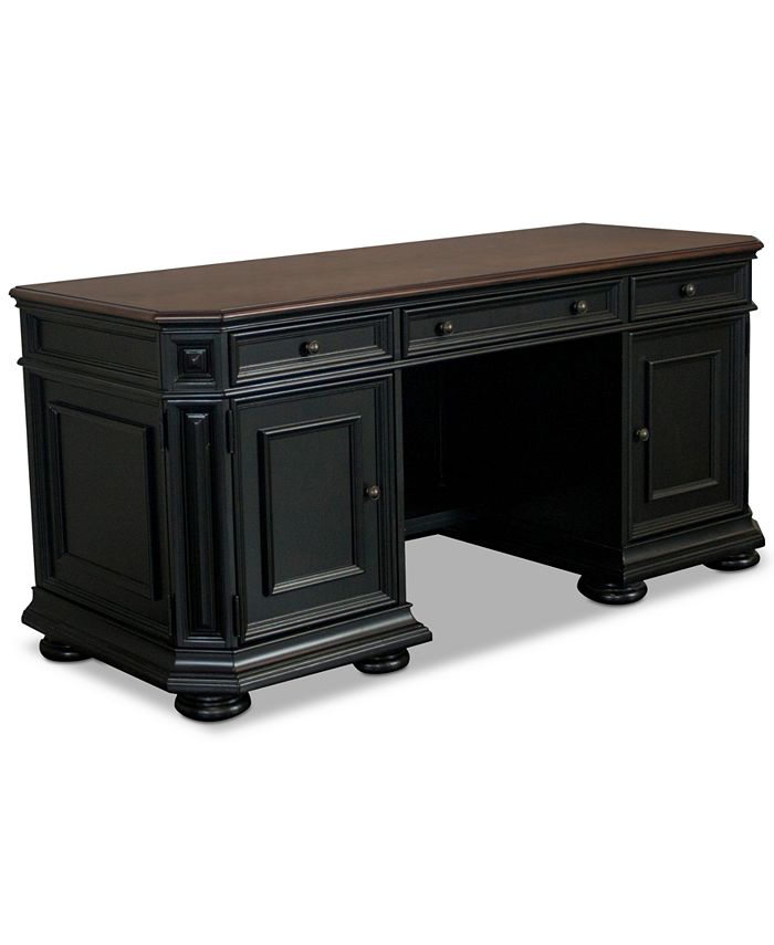 Furniture Beekman Home Office, 2Pc Furniture Set (Credenza Hutch