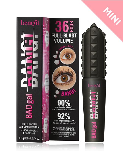Benefit Cosmetics BADgal BANG! 36Hour FullBlast Volumizing Mascara