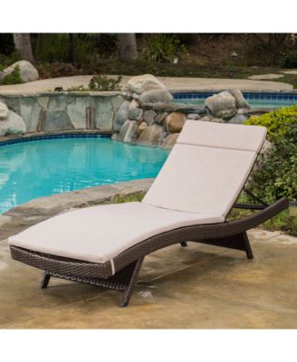 Farron Cushion Adjustable Lounge