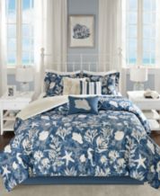 Madison Park Blue Comforter Sets & Bed in a Bag: Queen, King