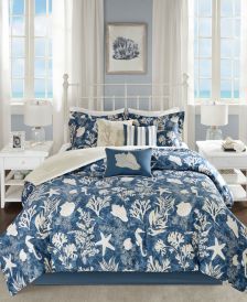 Cape Cod 7-Pc. Queen Comforter Set