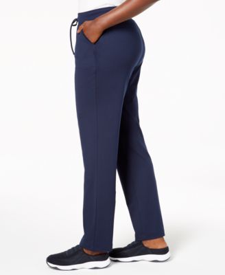 Karen Scott Pull-On Drawstring Pants, Created for Macy's