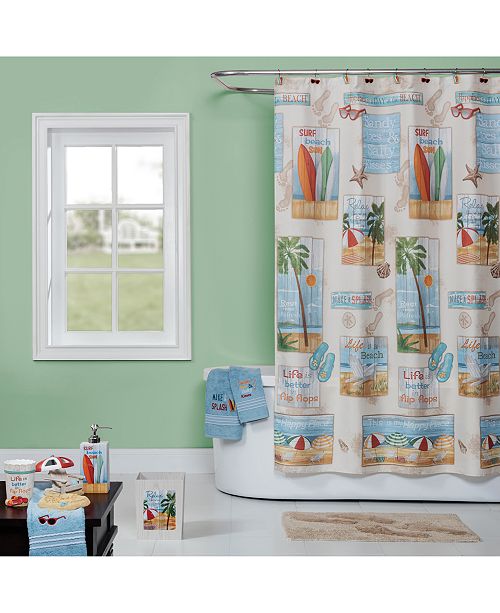 Saturday Knight Beach Time Bath Collection Reviews Bathroom