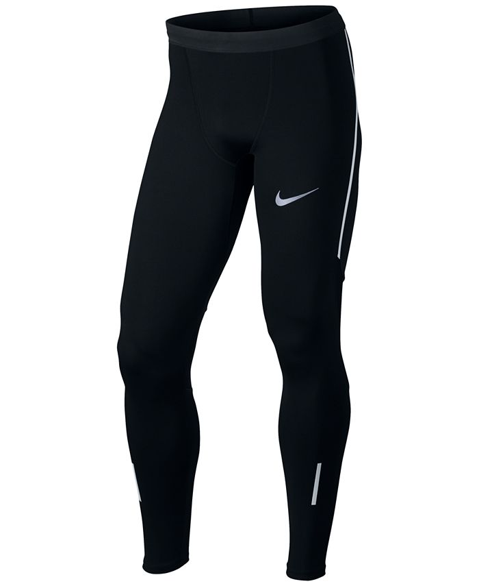 Nike Men's Tech Running Leggings Macy's