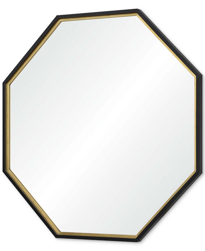 Furniture octo large octagon mirror quick ship macy s