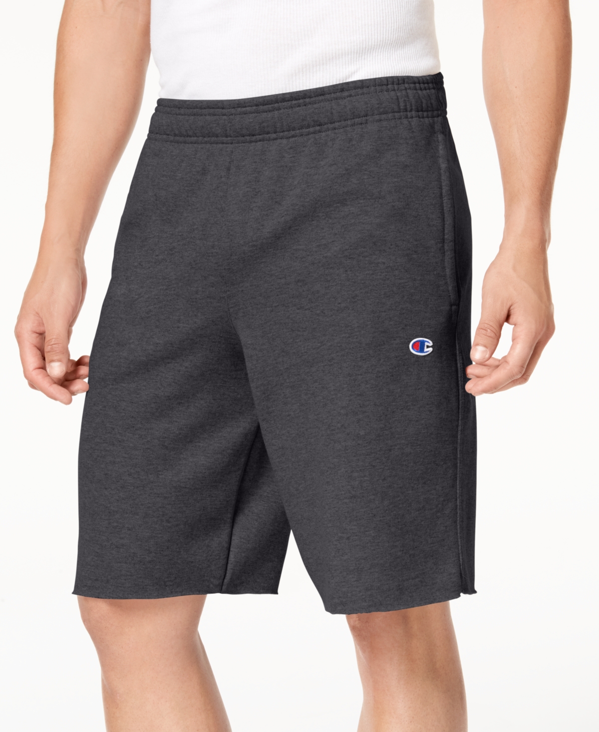 Men's Fleece 10" Shorts - Oxford