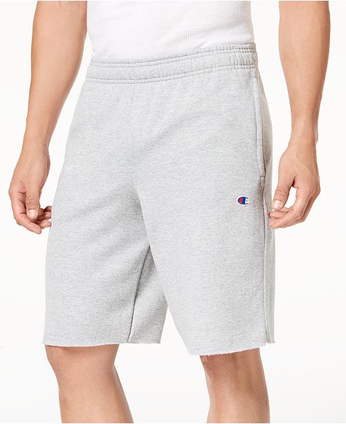 Champion Men S Fleece 10 Shorts Reviews Shorts Men Macy S
