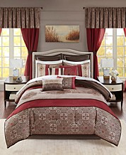 Comforter Sets Bed In A Bag Queen, King Bed In A Bag With Matching Curtains