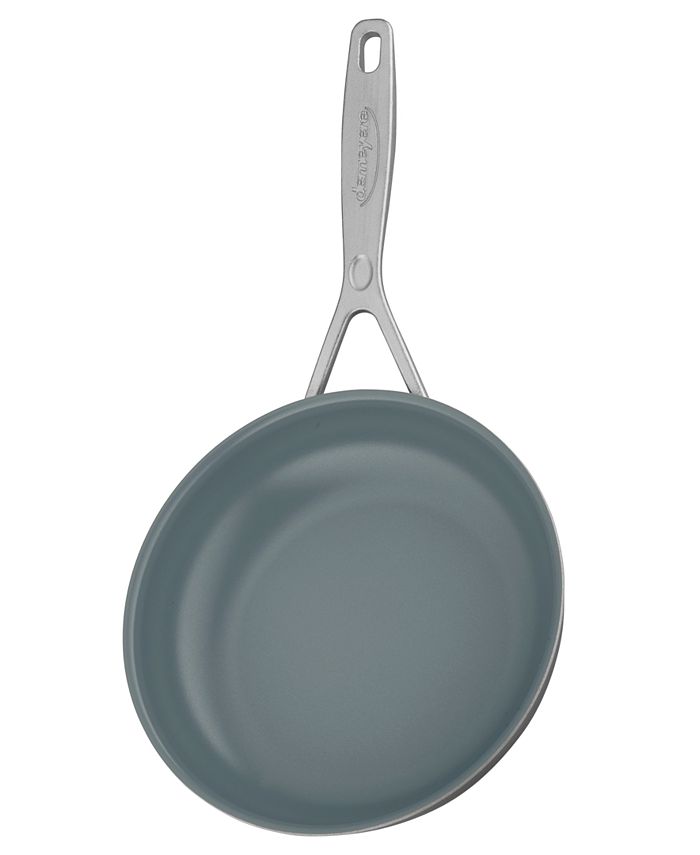 Demeyere Industry 8" Stainless Steel Ceramic NonStick Fry Pan Macy's