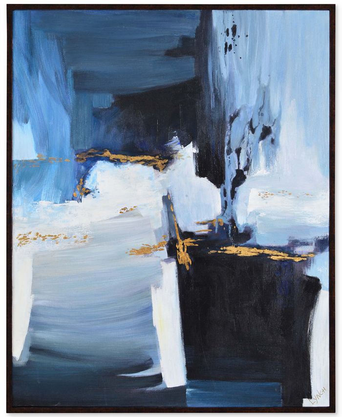 Furniture - Orion Large Rectangular Wall Art, Quick Ship