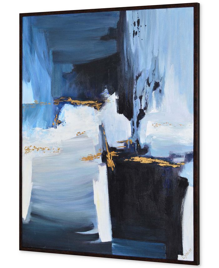 Furniture Orion Large Rectangular Wall Art, Quick Ship Macy's