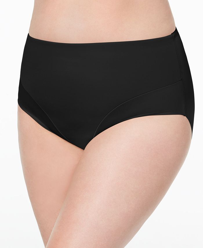 Miraclesuit Women's Classic High Waist Brief Plain Shaping Control Knickers