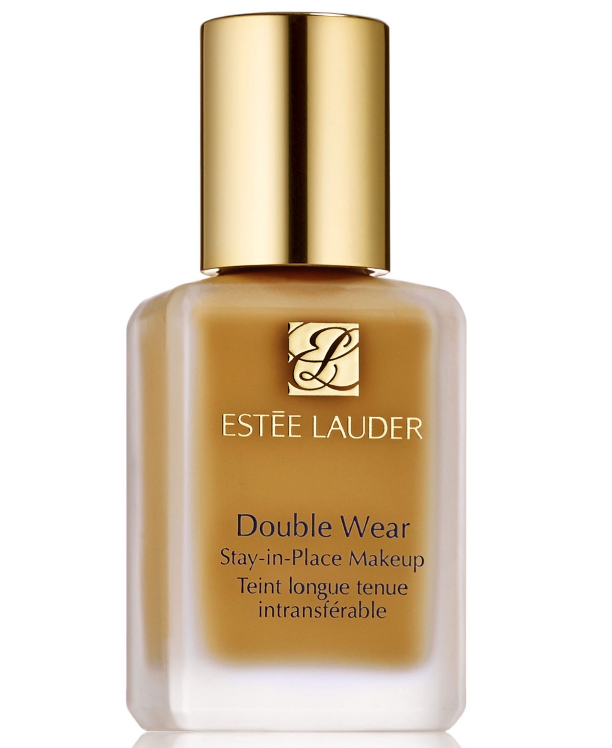 Estée Lauder Double Wear Stay-in-place Makeup, 1 Oz. In W Hazel Medium Tan With Warm,golden-oli