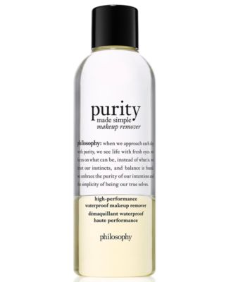 philosophy - Receive a FREE Full-Size makeup remover with any $68  purchase!