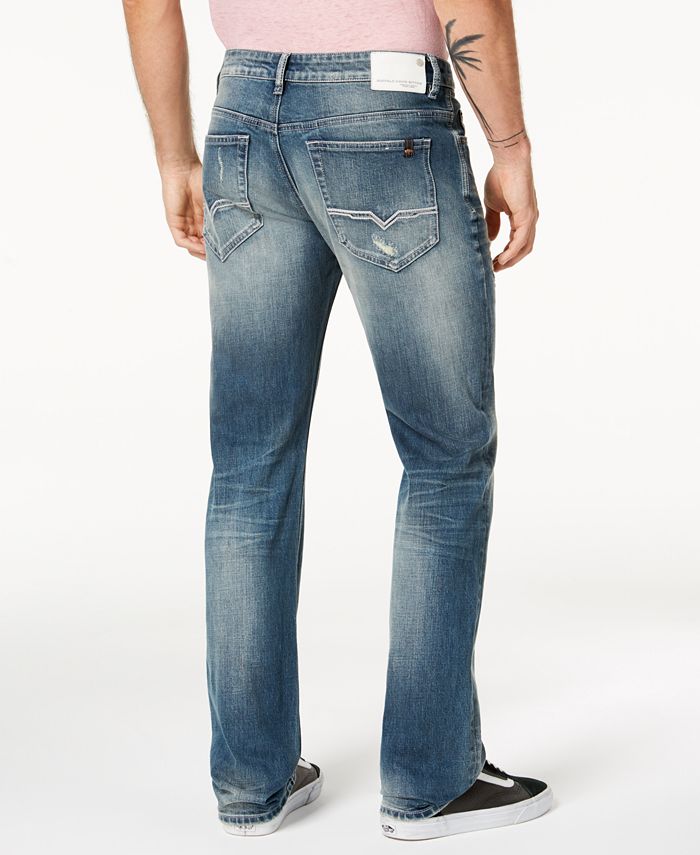 Buffalo David Bitton Men's Evan-X Slim Straight Fit Stretch Jeans - Macy's