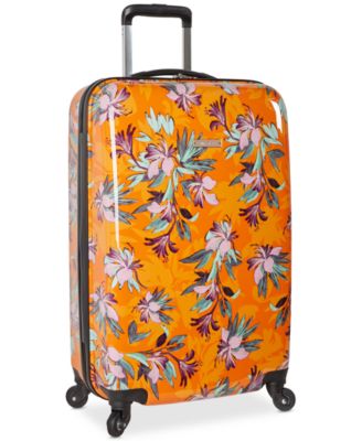 nine west hard shell luggage