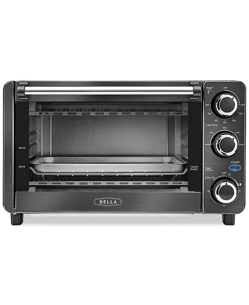 Bella 4 Slice Toaster Oven Reviews Small Appliances Kitchen Macy S