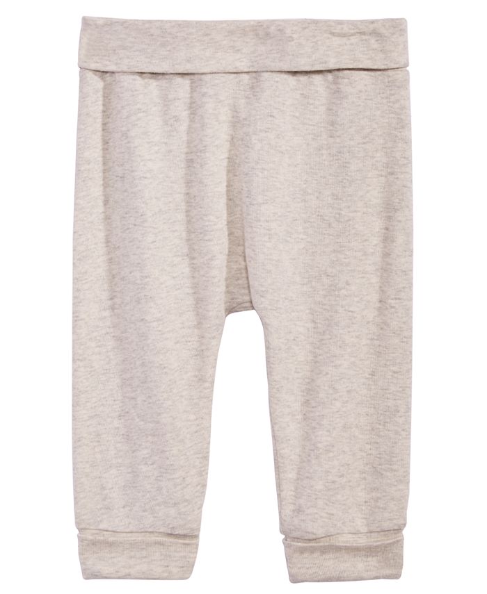 First Impressions Baby Boys Penguins Jogger Pants Gray Size 12mos