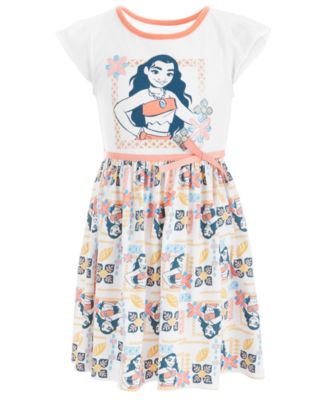 Disney - Toddler Girls Moana Printed Dress