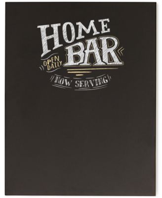 Cathy's Concepts - Bar Menu Chalkboard