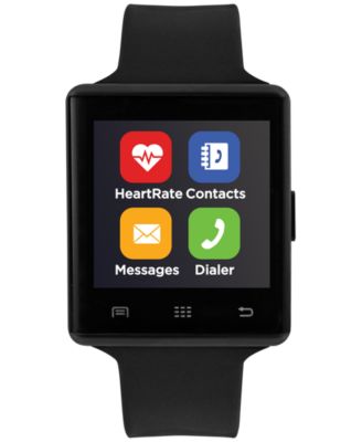 iTouch Air 2 Smartwatch 41mm Black Case 