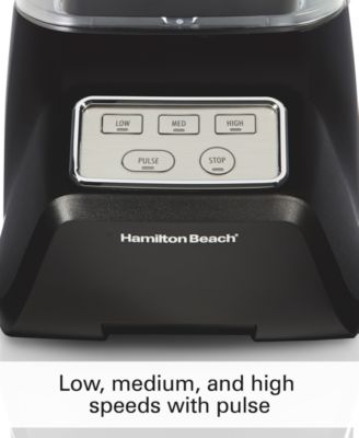 Hamilton Beach Sound Shield 950 Blender 3-Speed