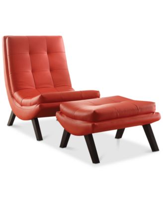 Petta Chair & Ottoman