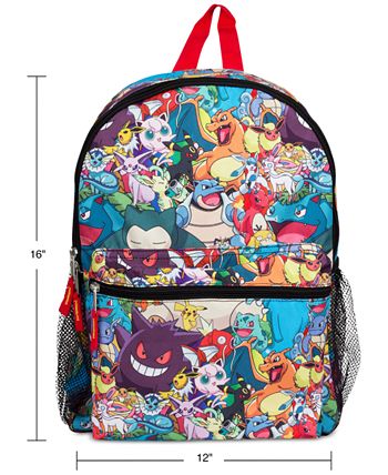 Pokemon Pok mon Little Big Boys Backpack Macy s
