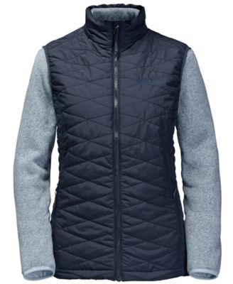 Jack Wolfskin - Women's Caribou Glen 3-in-1 Vest & Fleece Set from Eastern Mountain Sports