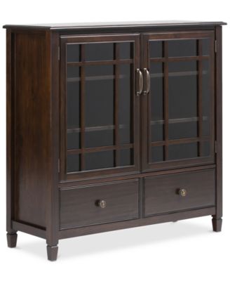 Barker Tall Storage Cabinet
