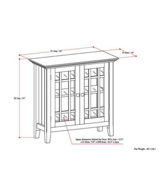 Westminster Low Storage Cabinet