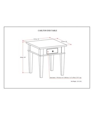 Thompson End Table