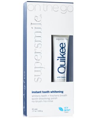 Supersmile - Quikee Instant Tooth Whitening Polish