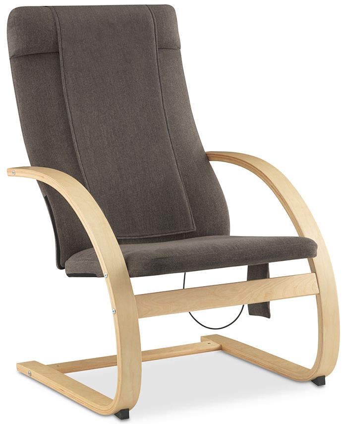 Homedics 3d shiatsu massaging lounger deals
