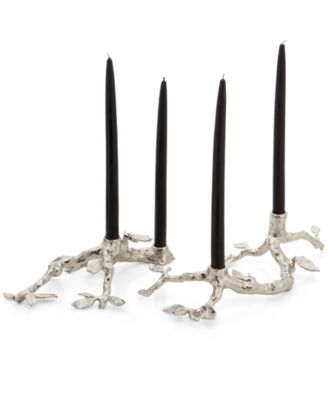 Michael Aram - Set of 2 Sleepy Hollow Candle Holders
