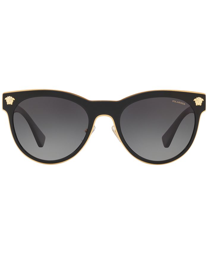 Versace Women's Polarized Sunglasses, VE2198 Macy's