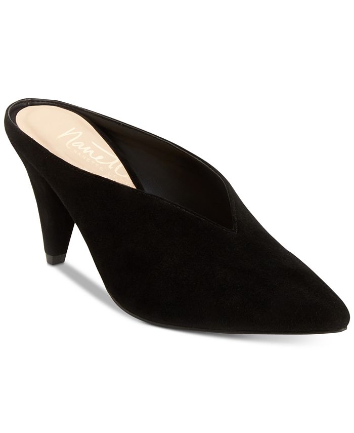 Nanette Lepore Nanette by Josie Pointed Toe Mules Created for