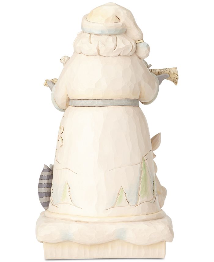 jim shore woodland christmas santa