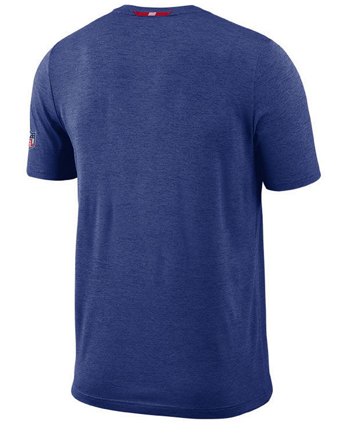 Nike Men's New York Giants Coaches T-Shirt - Macy's