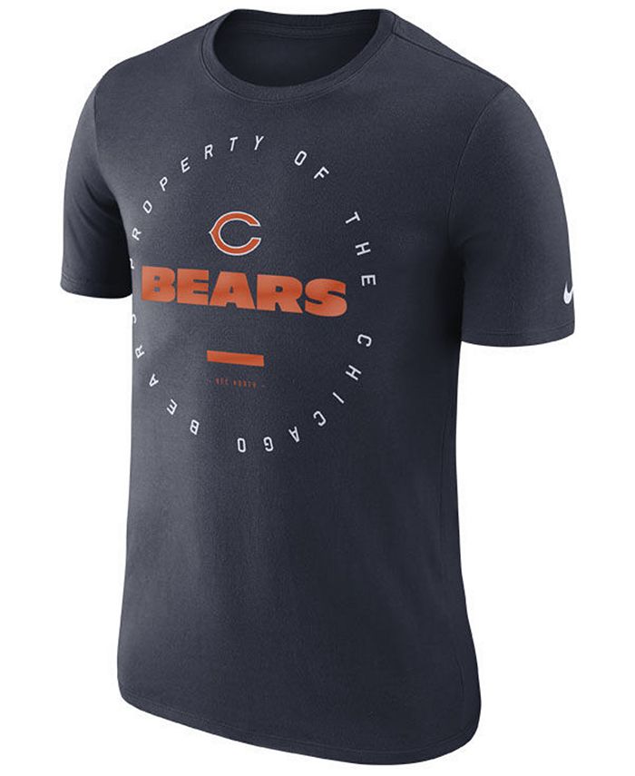 Nike Men's Chicago Bears Property Of T-Shirt - Macy's
