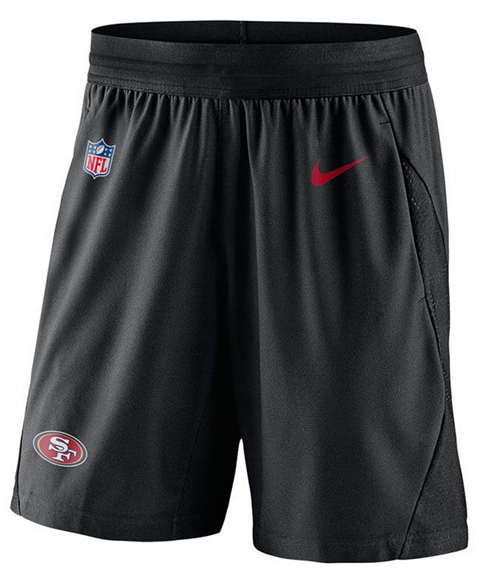 Nike Men's San Francisco 49ers Fly Knit Shorts - Macy's