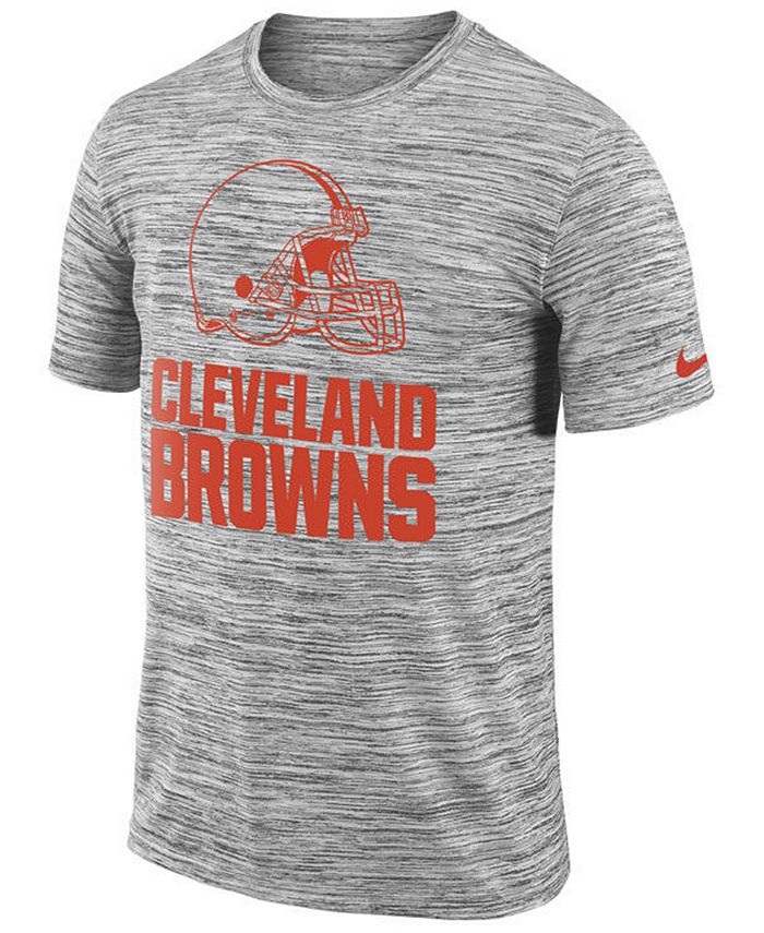 Nike Men's Cleveland Browns Legend Velocity Travel T-Shirt & Reviews ...