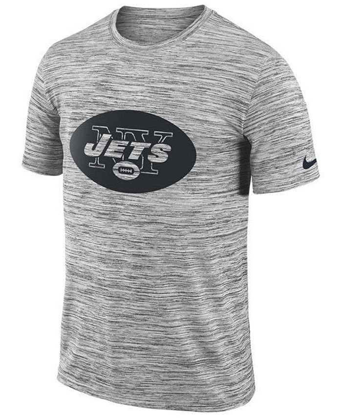 Nike Men's New York Jets Legend Velocity Travel T-Shirt - Macy's