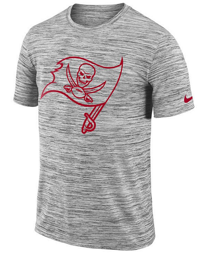 Nike Men's Tampa Bay Buccaneers Legend Velocity Travel T-Shirt - Macy's