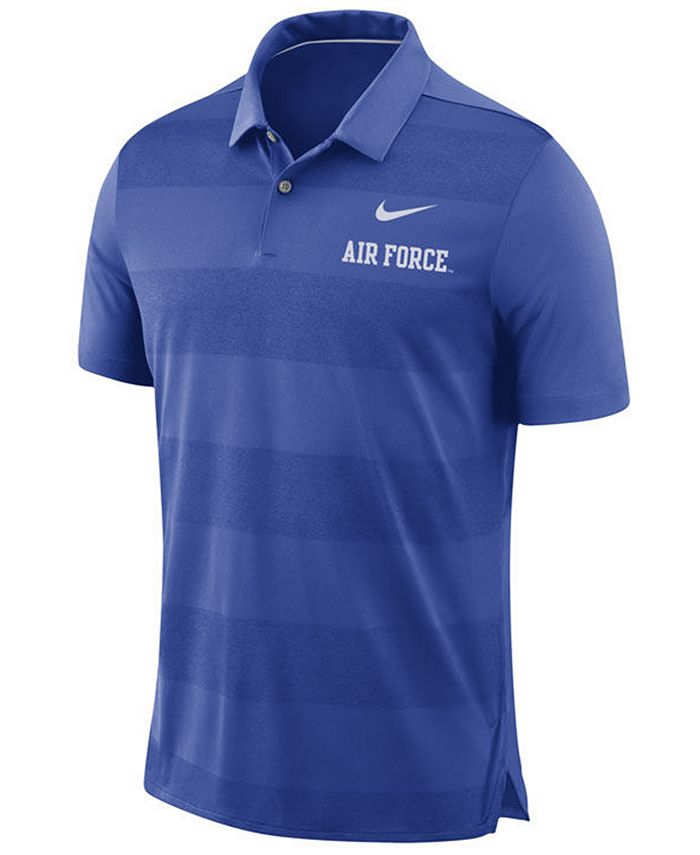 Nike Men's Air Force Falcons Early Season Coaches Polo - Macy's