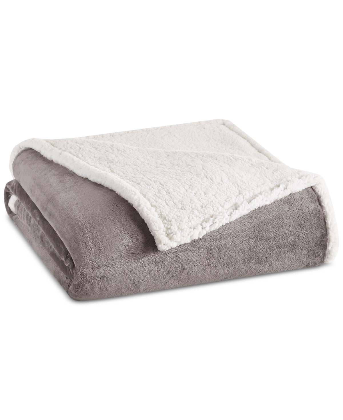 UPC 675716845230 product image for Madison Park Microlight Plush to Berber Twin Blanket Bedding | upcitemdb.com