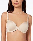 Maidenform One Fab Fit 2.0 T-shirt Shaping Underwire Bra Dm7543 In  Sandshell (nude )